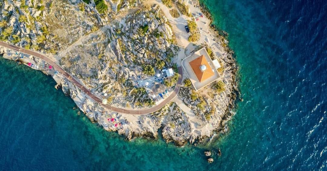 Apartment Villa Mirna Makarska Exterior foto